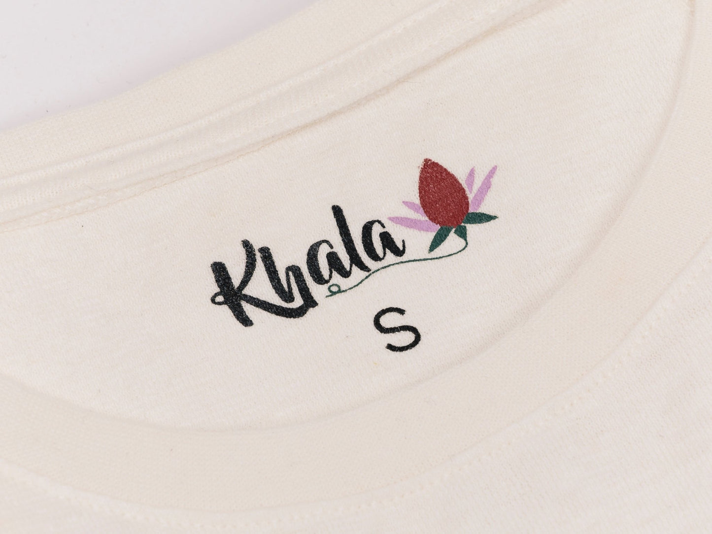 Atmungsaktives Hanf-T-Shirt in Flieder, Creme oder Seafoam für Frauen - Khala