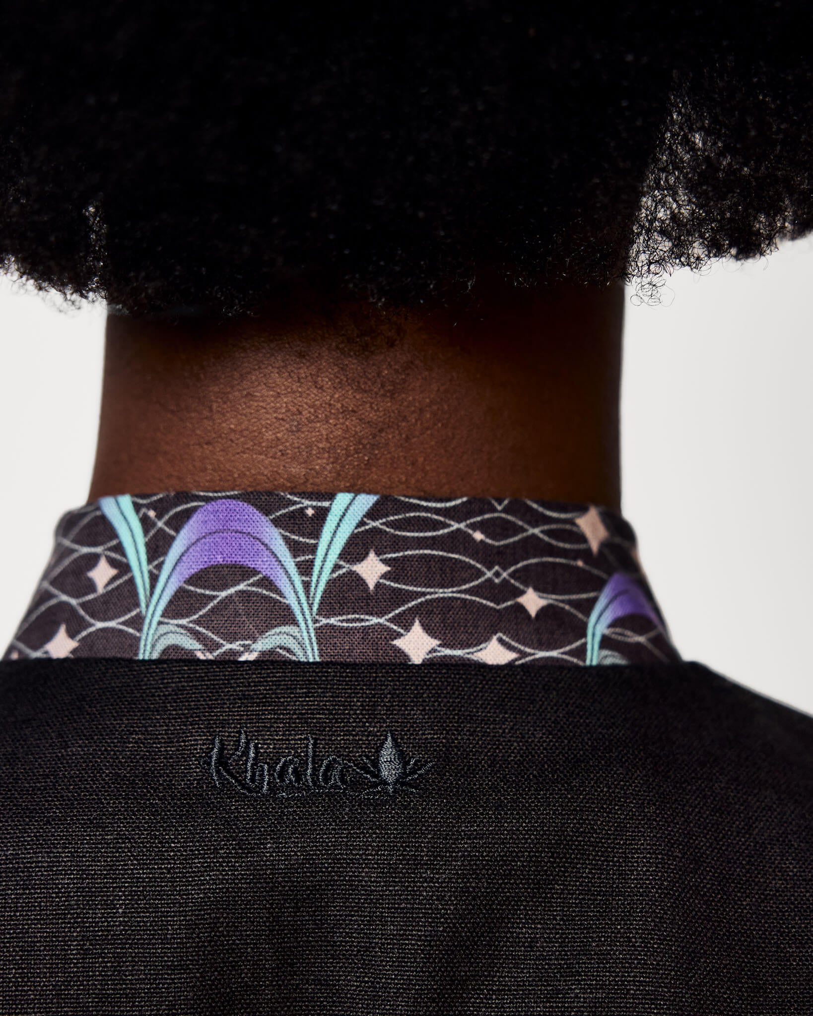 Wendejacke Damen 'African Skywater' – Hanf & Bio-Baumwolle - Khala