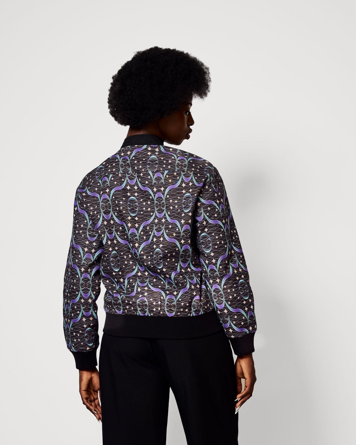 Wendejacke Damen 'African Skywater' – Hanf & Bio-Baumwolle - Khala