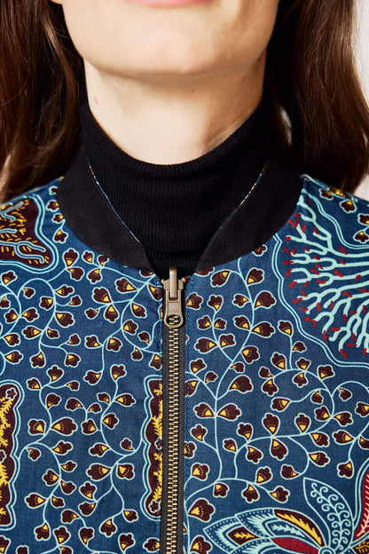 Wendejacke Damen 'Moongarden' – Hanf & Bio-Baumwolle - Khala