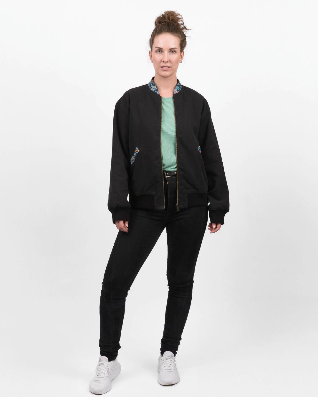 Wendejacke Damen 'Moongarden' – Hanf & Bio - Baumwolle - Khala
