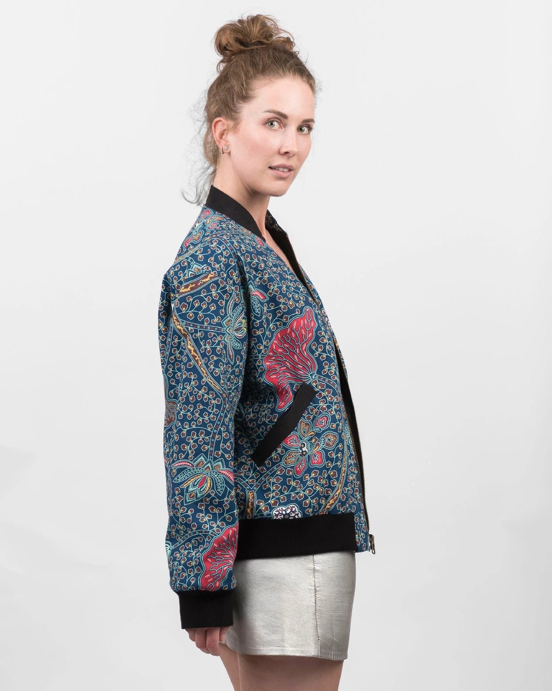 Wendejacke Damen 'Moongarden' – Hanf & Bio - Baumwolle - Khala
