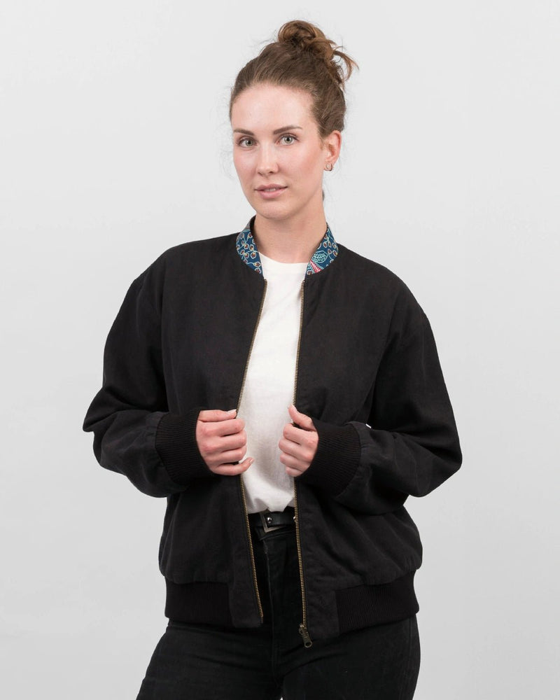 Wendejacke Damen 'Moongarden' – Hanf & Bio - Baumwolle - Khala