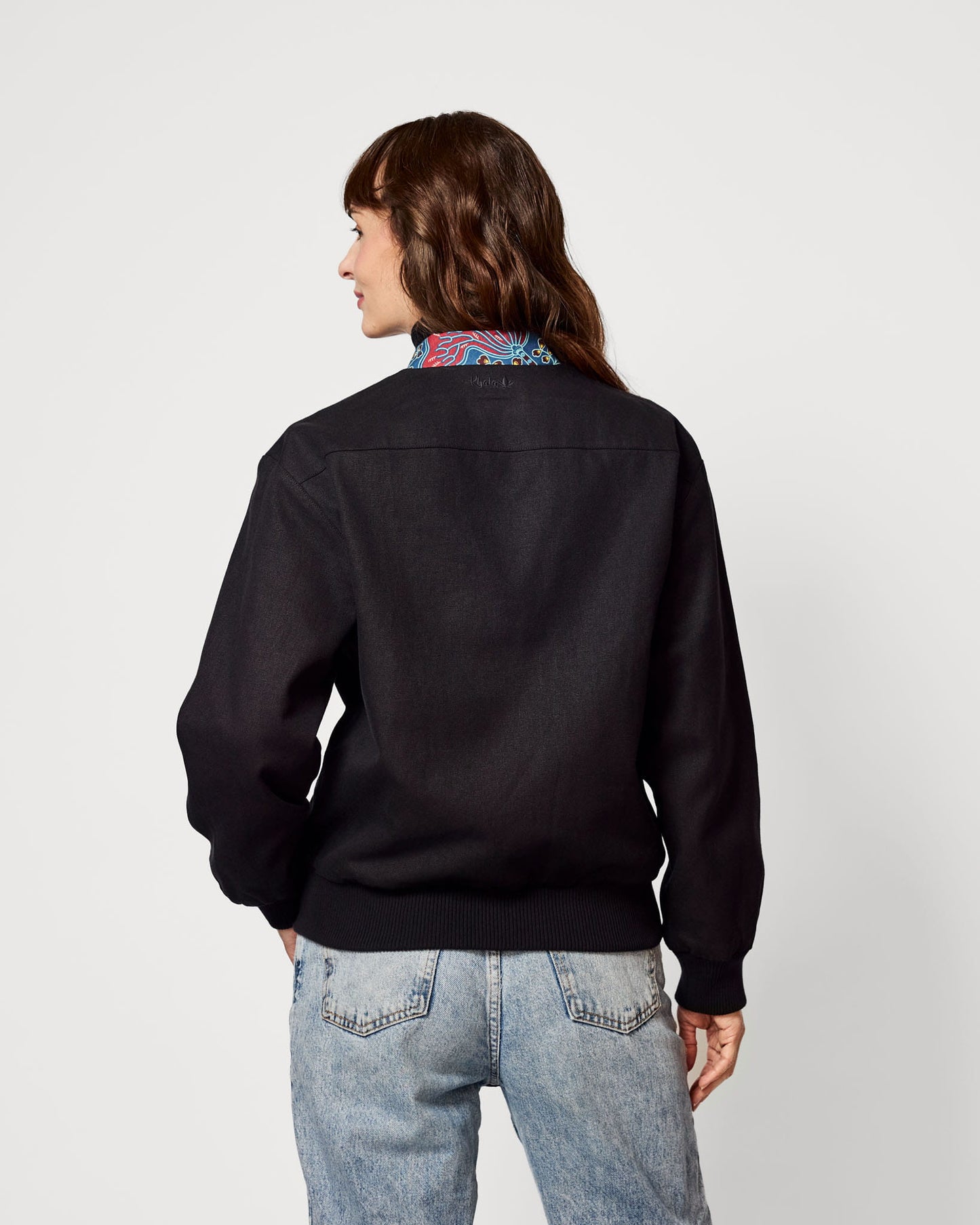 Wendejacke Damen 'Moongarden' – Hanf & Bio-Baumwolle - Khala