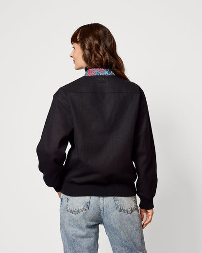 Wendejacke Damen 'Moongarden' – Hanf & Bio-Baumwolle - Khala