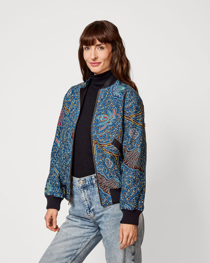 Wendejacke Damen 'Moongarden' – Hanf & Bio-Baumwolle - Khala