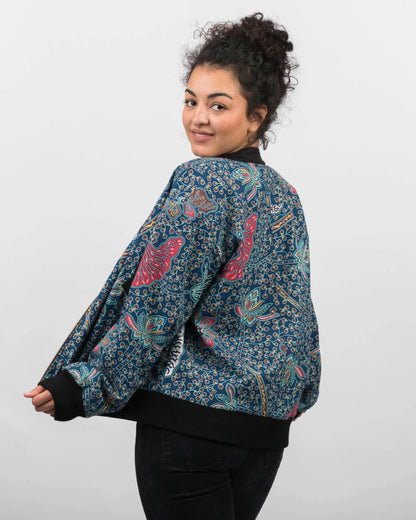 Wendejacke Damen 'Moongarden' – Hanf & Bio - Baumwolle - Khala