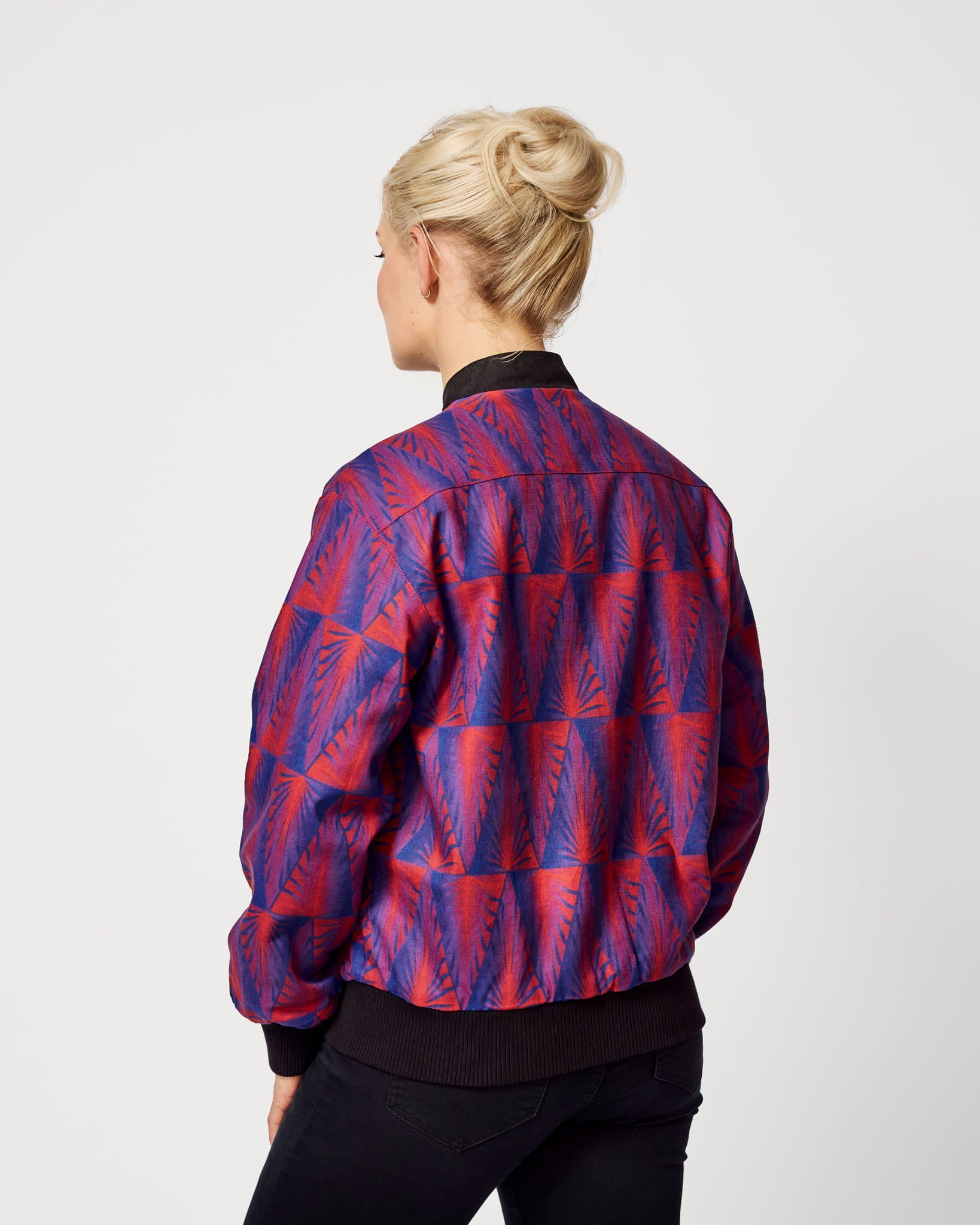 Wendejacke Damen 'Mù 暮' – Hanf & Bio-Baumwolle - Khala
