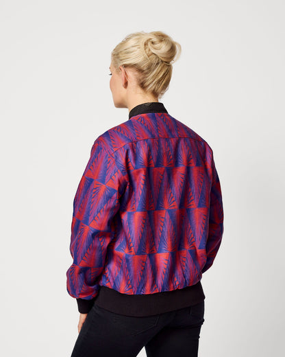 Wendejacke Damen 'Mù 暮' – Hanf & Bio-Baumwolle - Khala