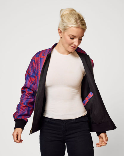 Wendejacke Damen 'Mù 暮' – Hanf & Bio-Baumwolle - Khala