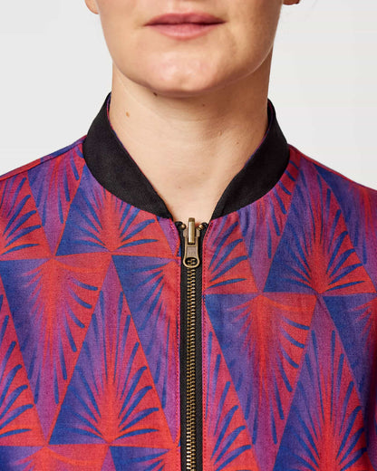 Wendejacke Damen 'Mù 暮' – Hanf & Bio-Baumwolle - Khala