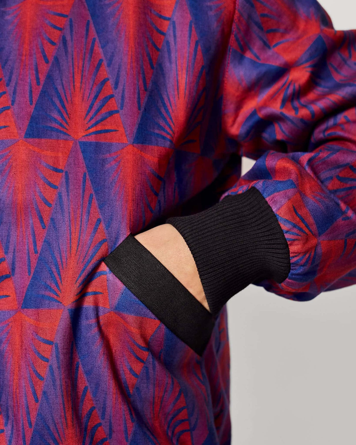 Wendejacke Damen 'Mù 暮' – Hanf & Bio-Baumwolle - Khala