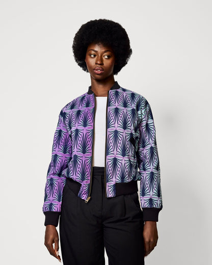 Wendejacke Damen 'Rì chū 日出' – Hanf & Bio-Baumwolle - Khala