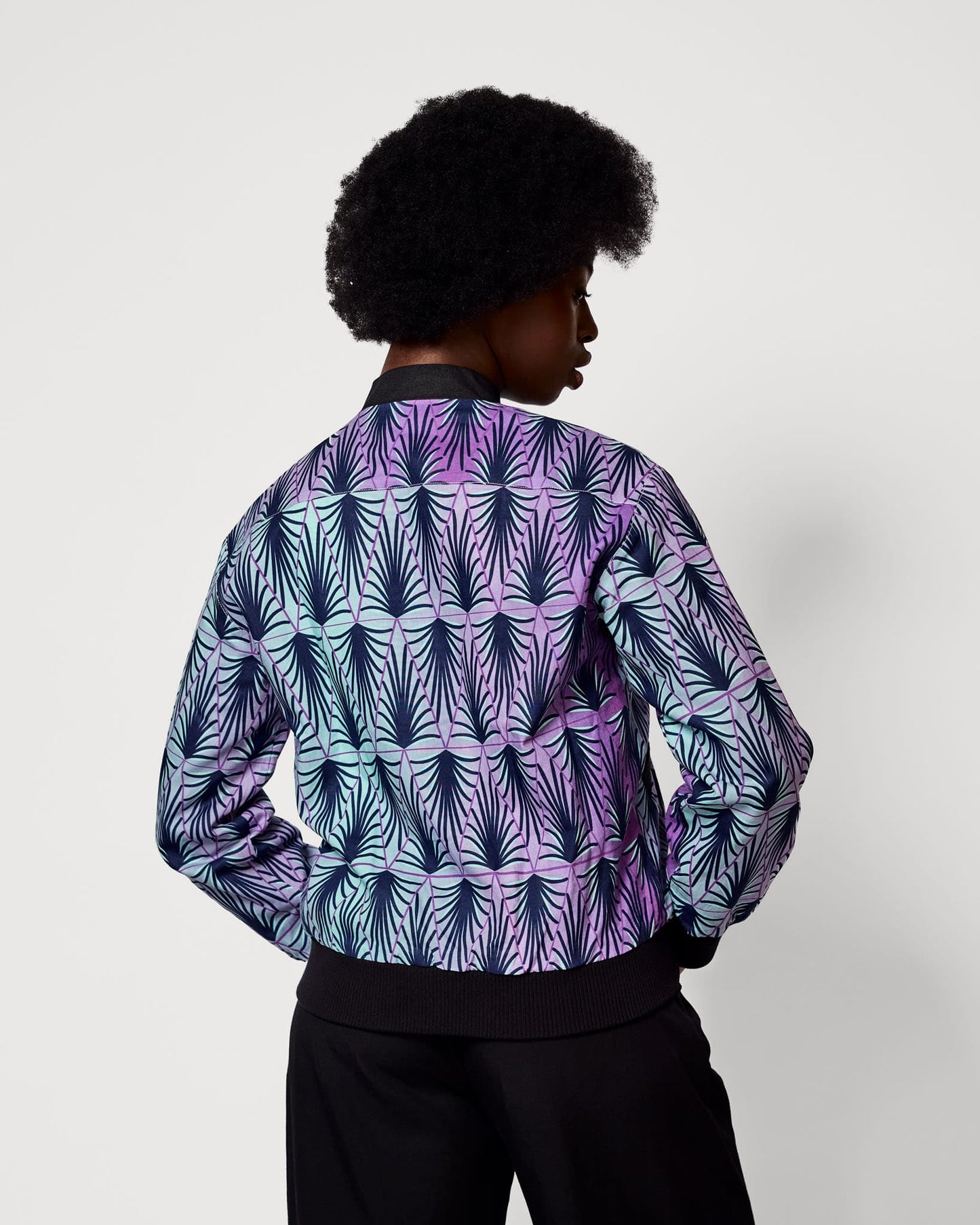 Wendejacke Damen 'Rì chū 日出' – Hanf & Bio-Baumwolle - Khala