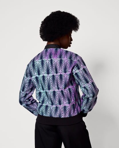 Wendejacke Damen 'Rì chū 日出' – Hanf & Bio-Baumwolle - Khala