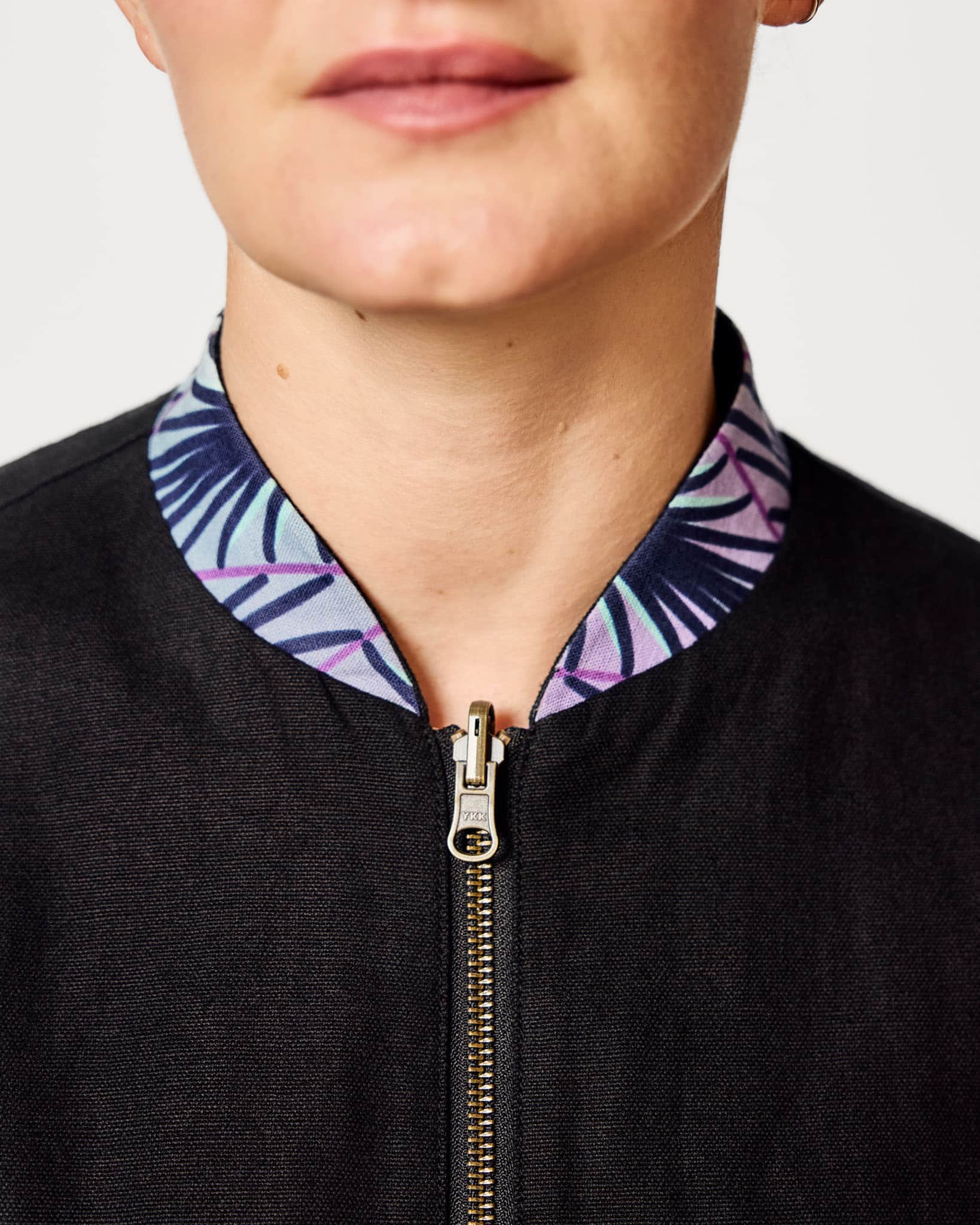 Wendejacke Damen 'Rì chū 日出' – Hanf & Bio-Baumwolle - Khala