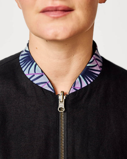 Wendejacke Damen 'Rì chū 日出' – Hanf & Bio-Baumwolle - Khala