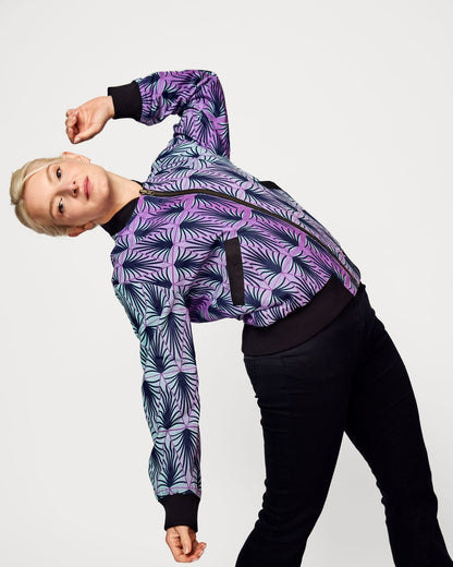 Wendejacke Damen 'Rì chū 日出' – Hanf & Bio-Baumwolle - Khala