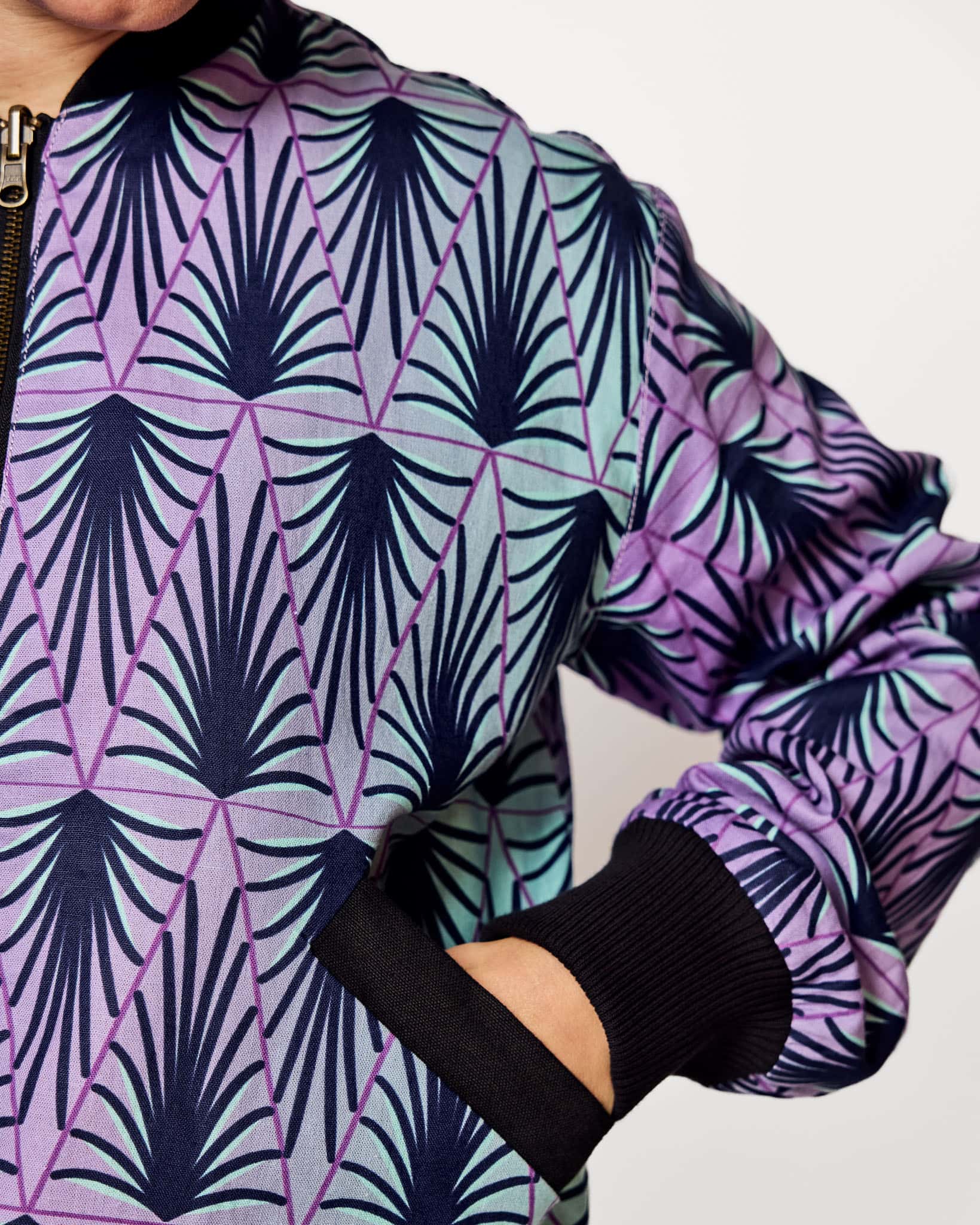 Wendejacke Damen 'Rì chū 日出' – Hanf & Bio-Baumwolle - Khala