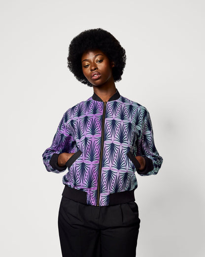 Wendejacke Damen 'Rì chū 日出' – Hanf & Bio-Baumwolle - Khala