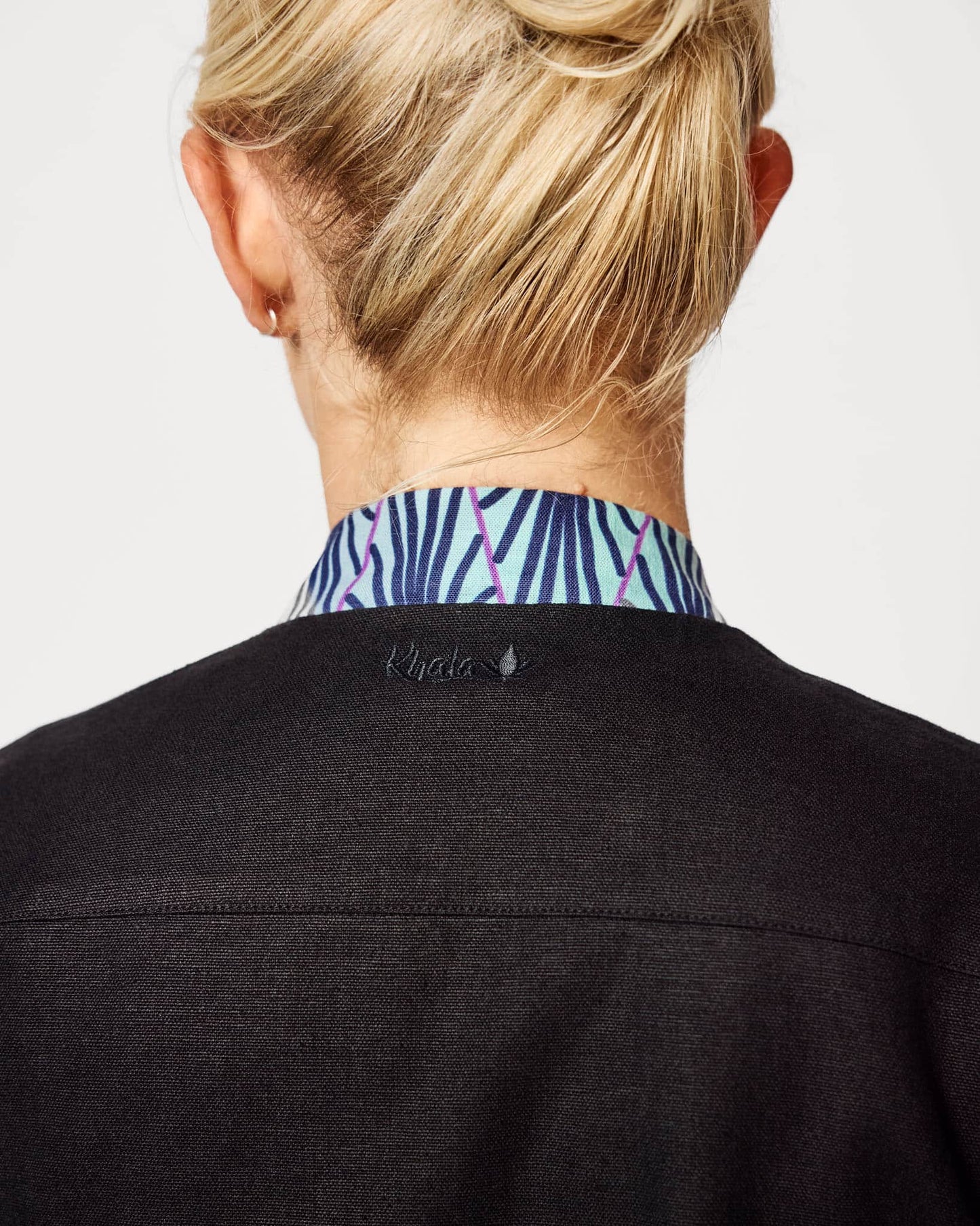 Wendejacke Damen 'Rì chū 日出' – Hanf & Bio-Baumwolle - Khala