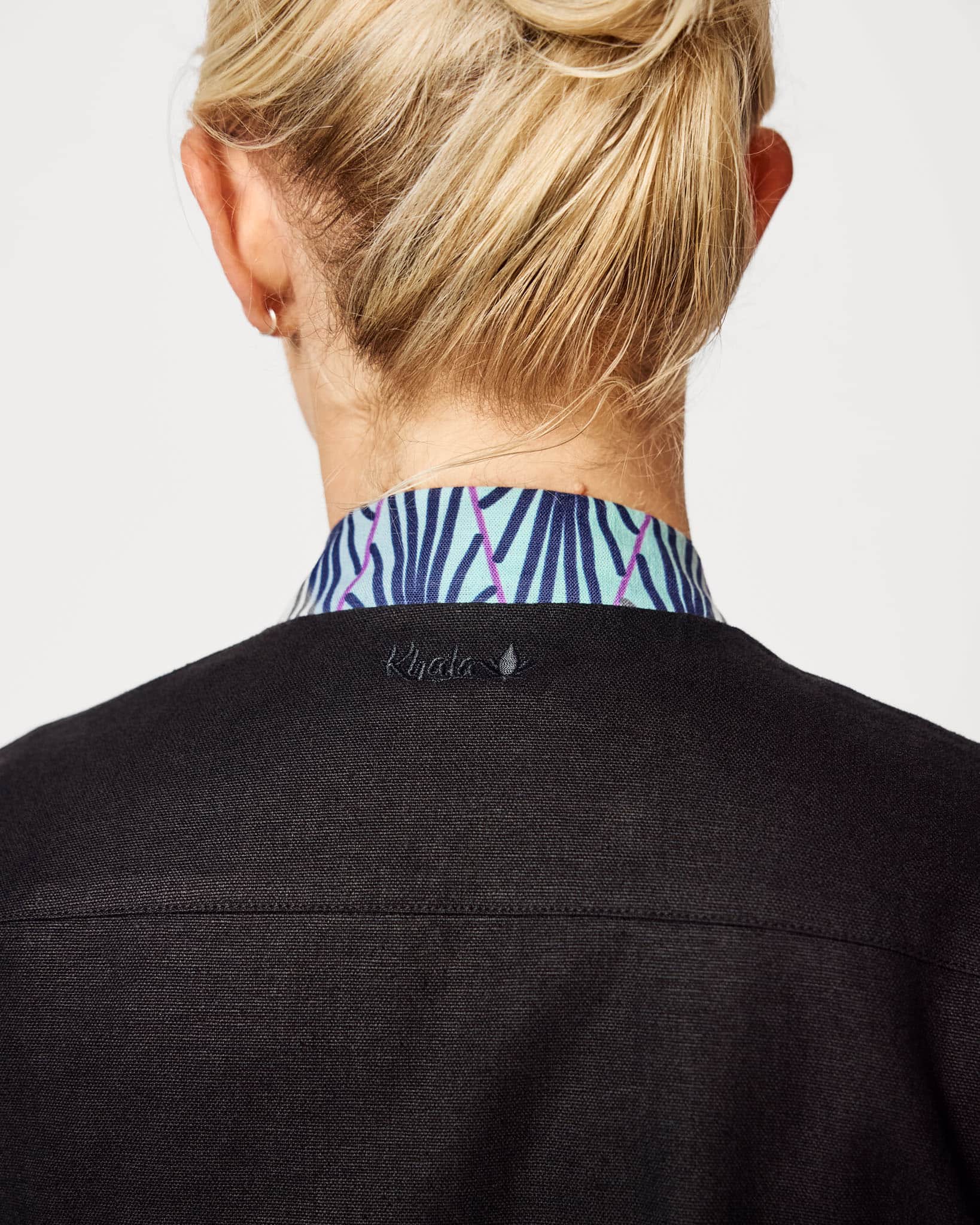 Wendejacke Damen 'Rì chū 日出' – Hanf & Bio-Baumwolle - Khala