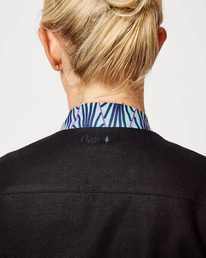 Wendejacke Damen 'Rì chū 日出' – Hanf & Bio-Baumwolle - Khala