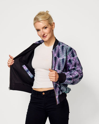 Wendejacke Damen 'Rì chū 日出' – Hanf & Bio-Baumwolle - Khala