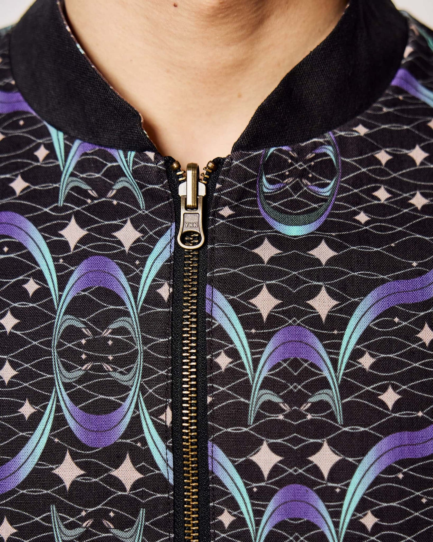 Wendejacke Herren 'African Skywater' – Hanf & Bio-Baumwolle - Khala