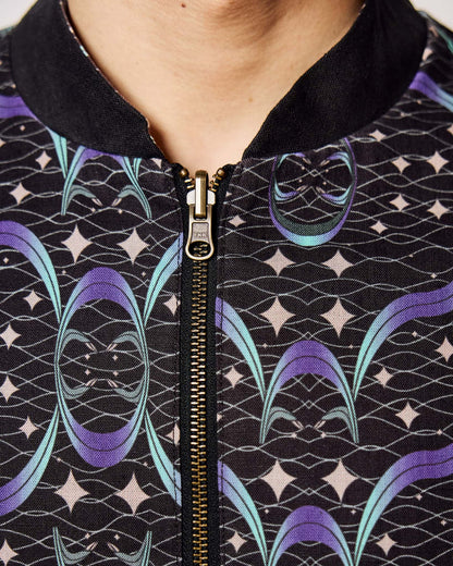 Wendejacke Herren 'African Skywater' – Hanf & Bio-Baumwolle - Khala