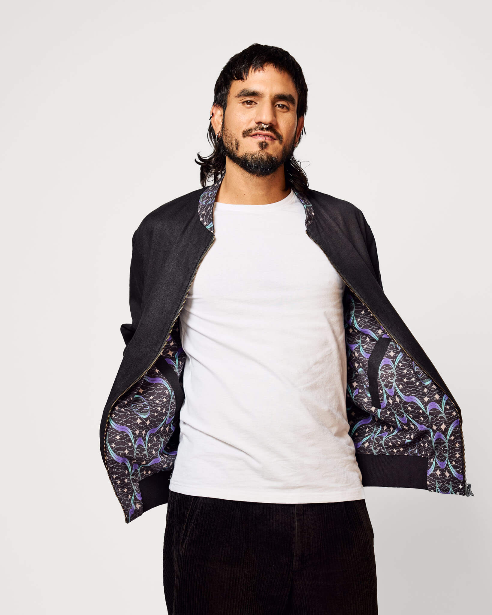 Wendejacke Herren 'African Skywater' – Hanf & Bio-Baumwolle - Khala