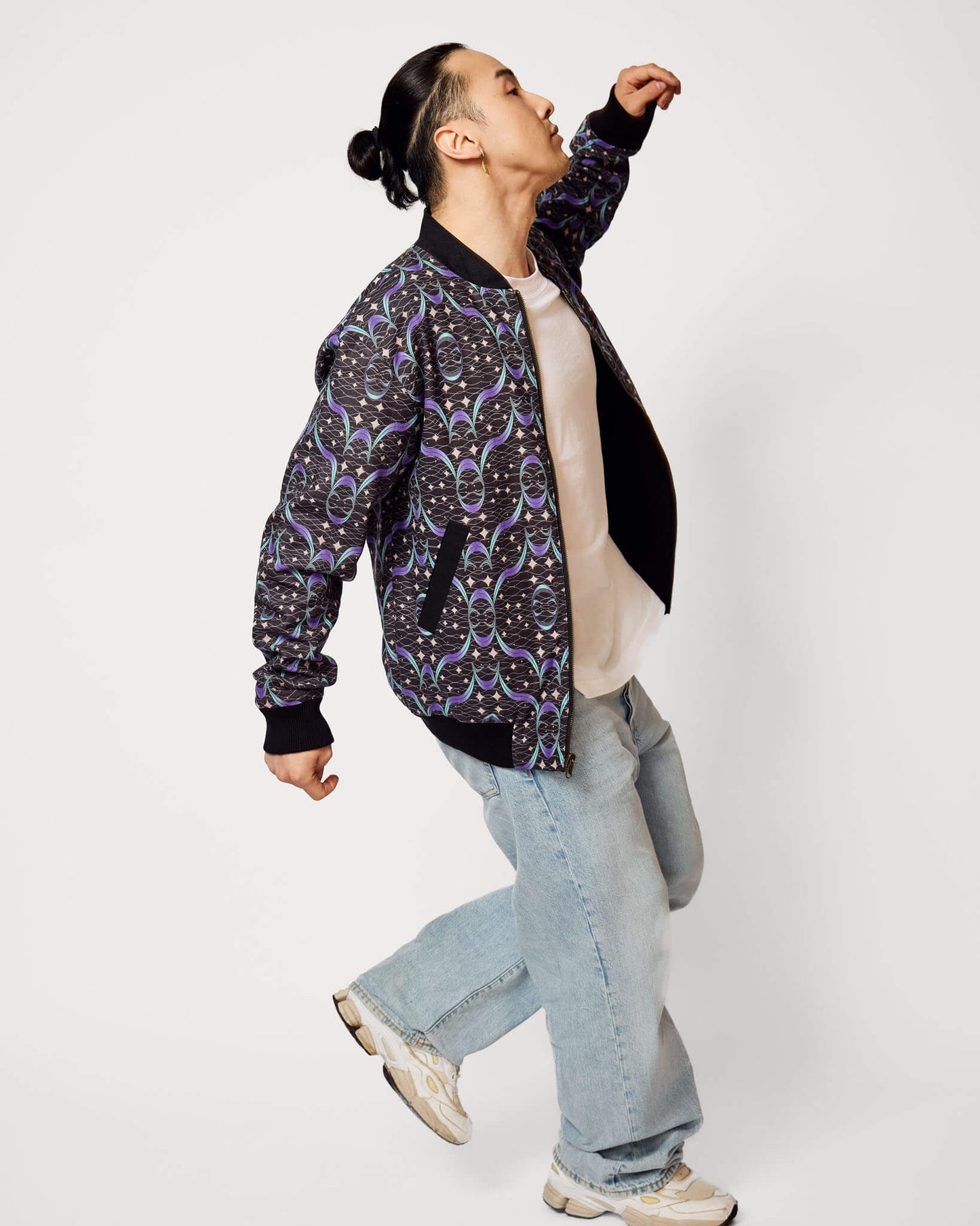 Wendejacke Herren 'African Skywater' – Hanf & Bio-Baumwolle - Khala