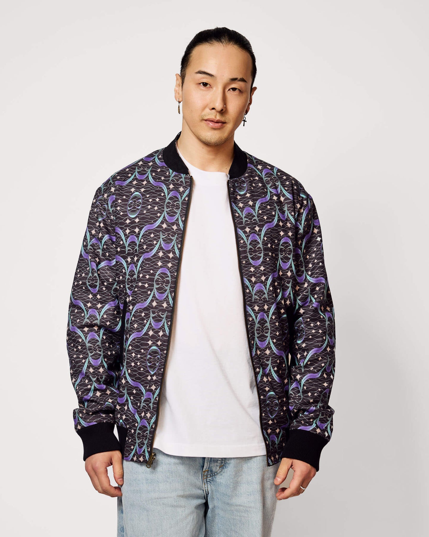 Wendejacke Herren 'African Skywater' – Hanf & Bio-Baumwolle - Khala