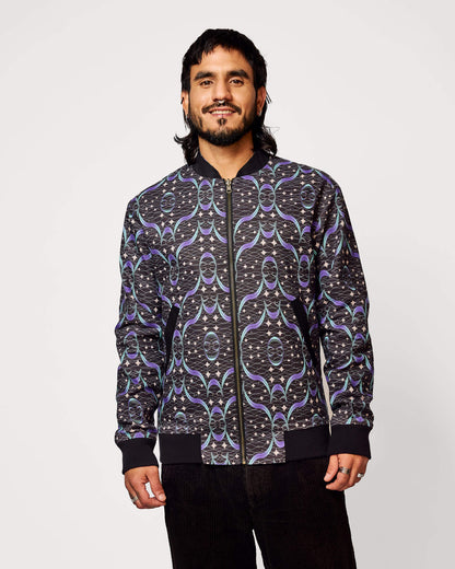 Wendejacke Herren 'African Skywater' – Hanf & Bio-Baumwolle - Khala