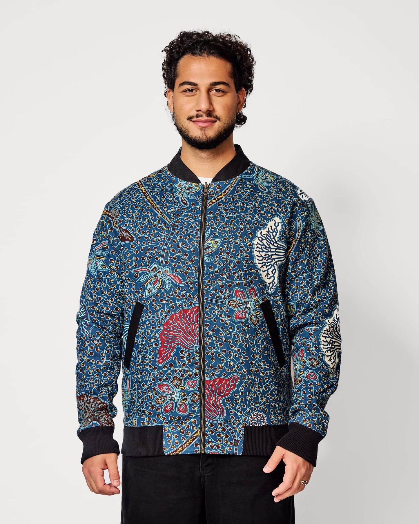 Wendejacke Herren 'Moongarden' – Hanf & Bio-Baumwolle - Khala