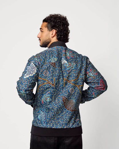 Wendejacke Herren 'Moongarden' – Hanf & Bio-Baumwolle - Khala