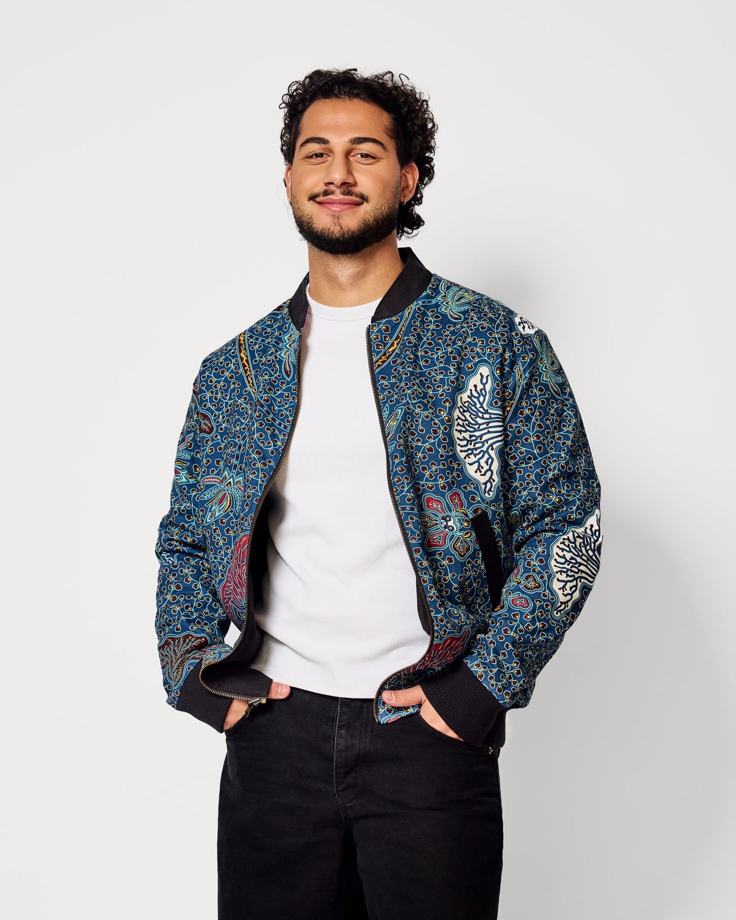 Wendejacke Herren 'Moongarden' – Hanf & Bio-Baumwolle - Khala
