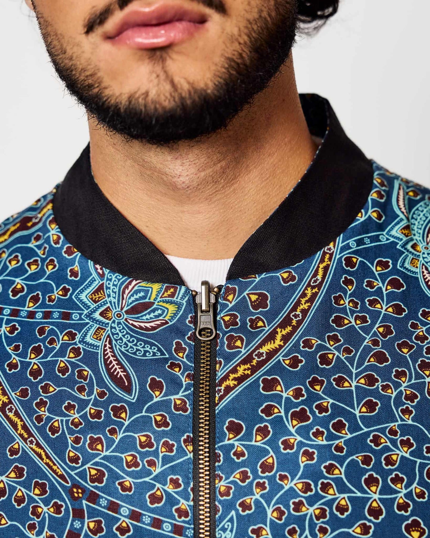 Wendejacke Herren 'Moongarden' – Hanf & Bio-Baumwolle - Khala