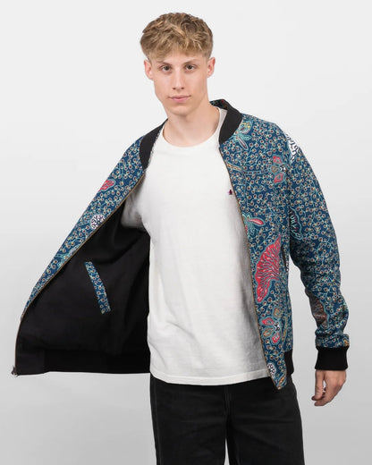 Wendejacke Herren 'Moongarden' – Hanf & Bio - Baumwolle - Khala