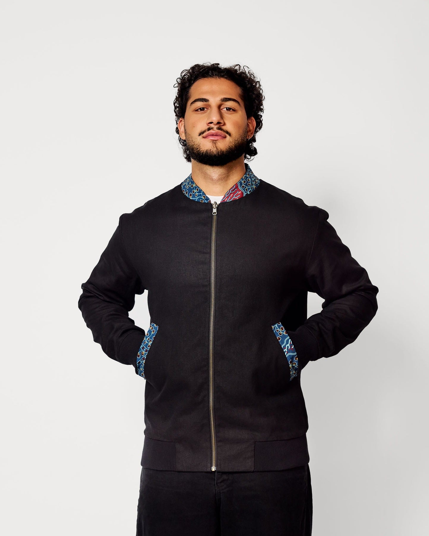 Wendejacke Herren 'Moongarden' – Hanf & Bio-Baumwolle - Khala