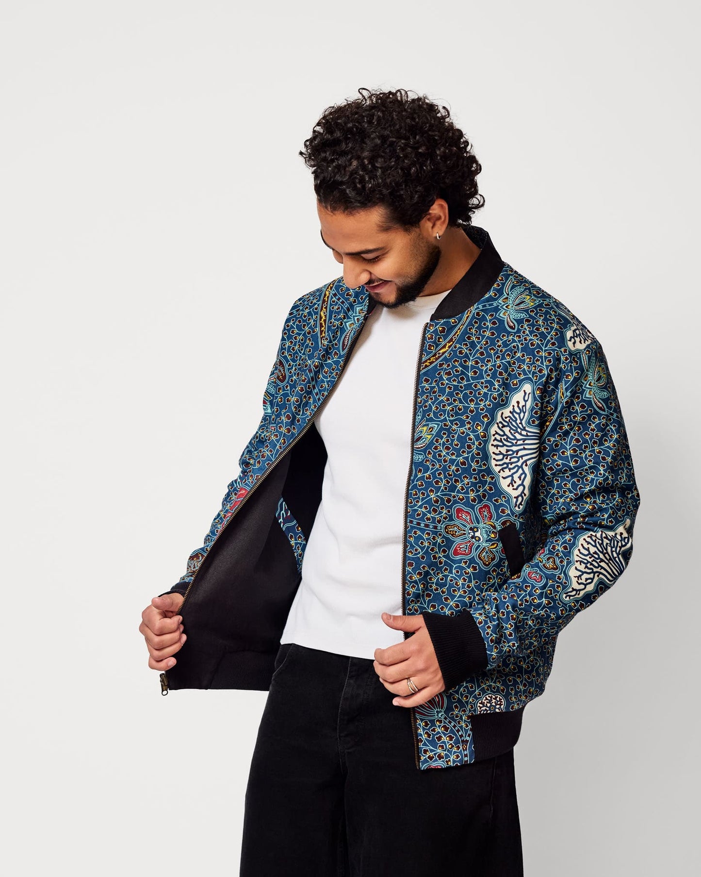 Wendejacke Herren 'Moongarden' – Hanf & Bio-Baumwolle - Khala