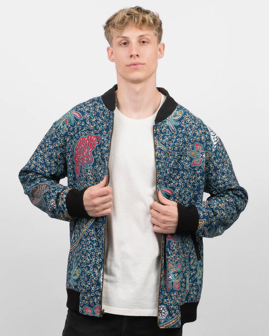 Wendejacke Herren 'Moongarden' – Hanf & Bio - Baumwolle - Khala