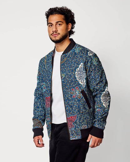 Wendejacke Herren 'Moongarden' – Hanf & Bio-Baumwolle - Khala