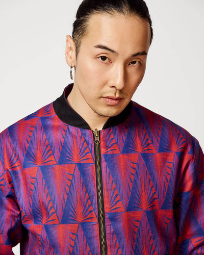 Wendejacke Herren 'Mù 暮' – Hanf & Bio-Baumwolle - Khala