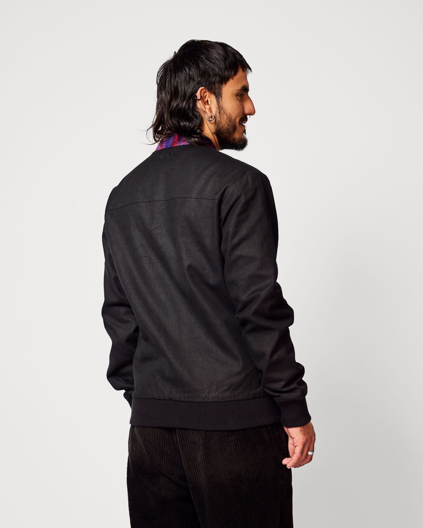 Wendejacke Herren 'Mù 暮' – Hanf & Bio-Baumwolle - Khala
