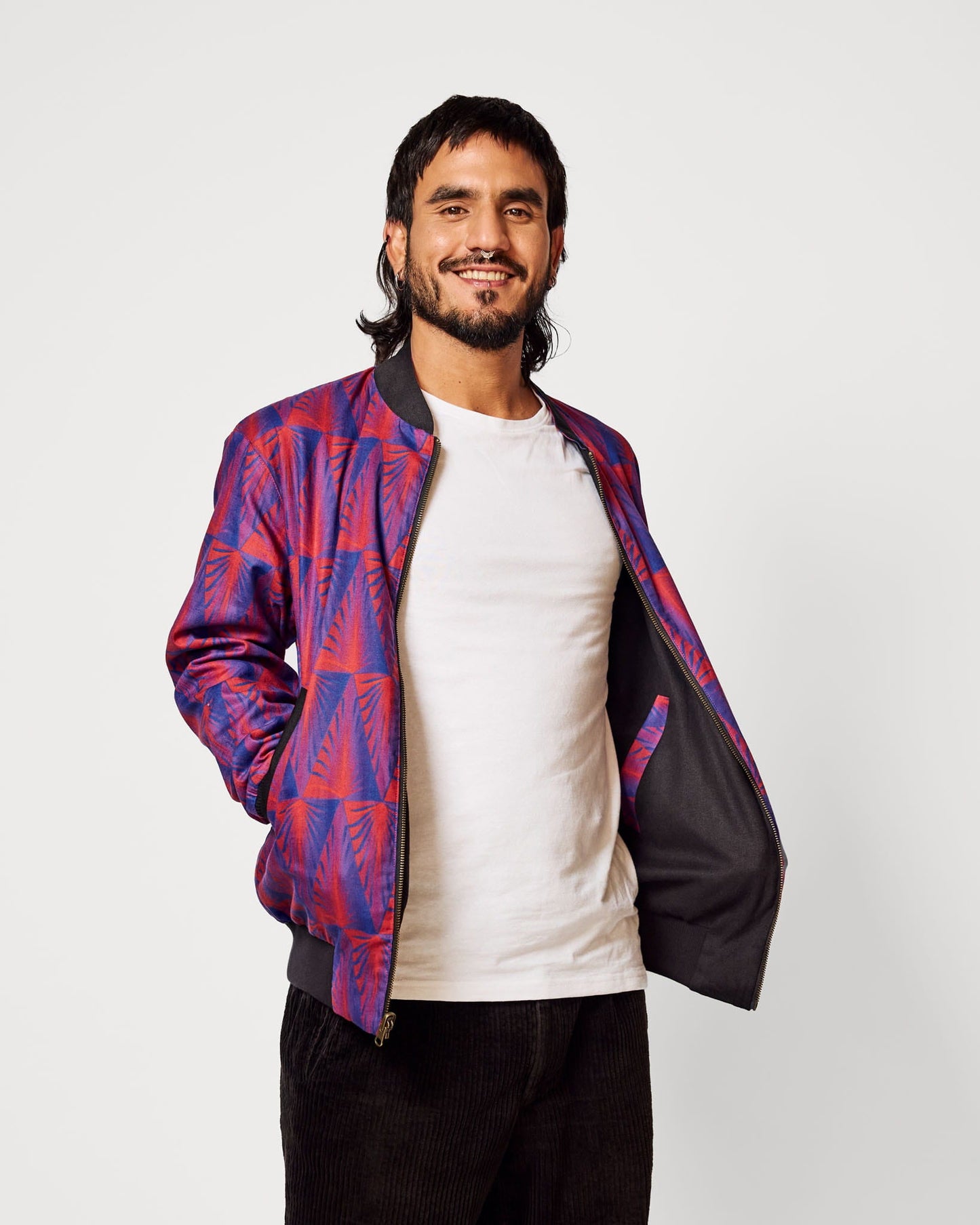 Wendejacke Herren 'Mù 暮' – Hanf & Bio-Baumwolle - Khala