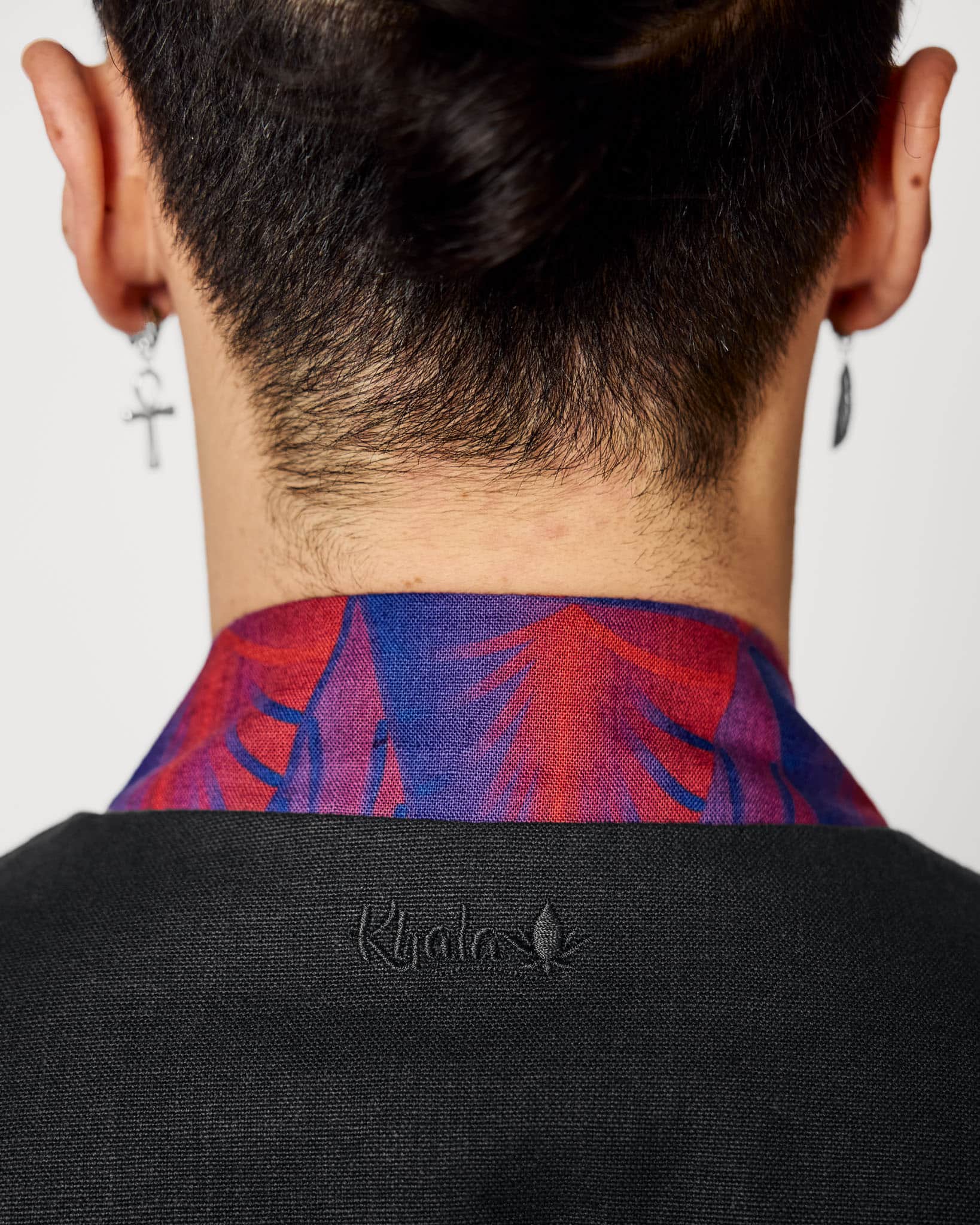 Wendejacke Herren 'Mù 暮' – Hanf & Bio-Baumwolle - Khala