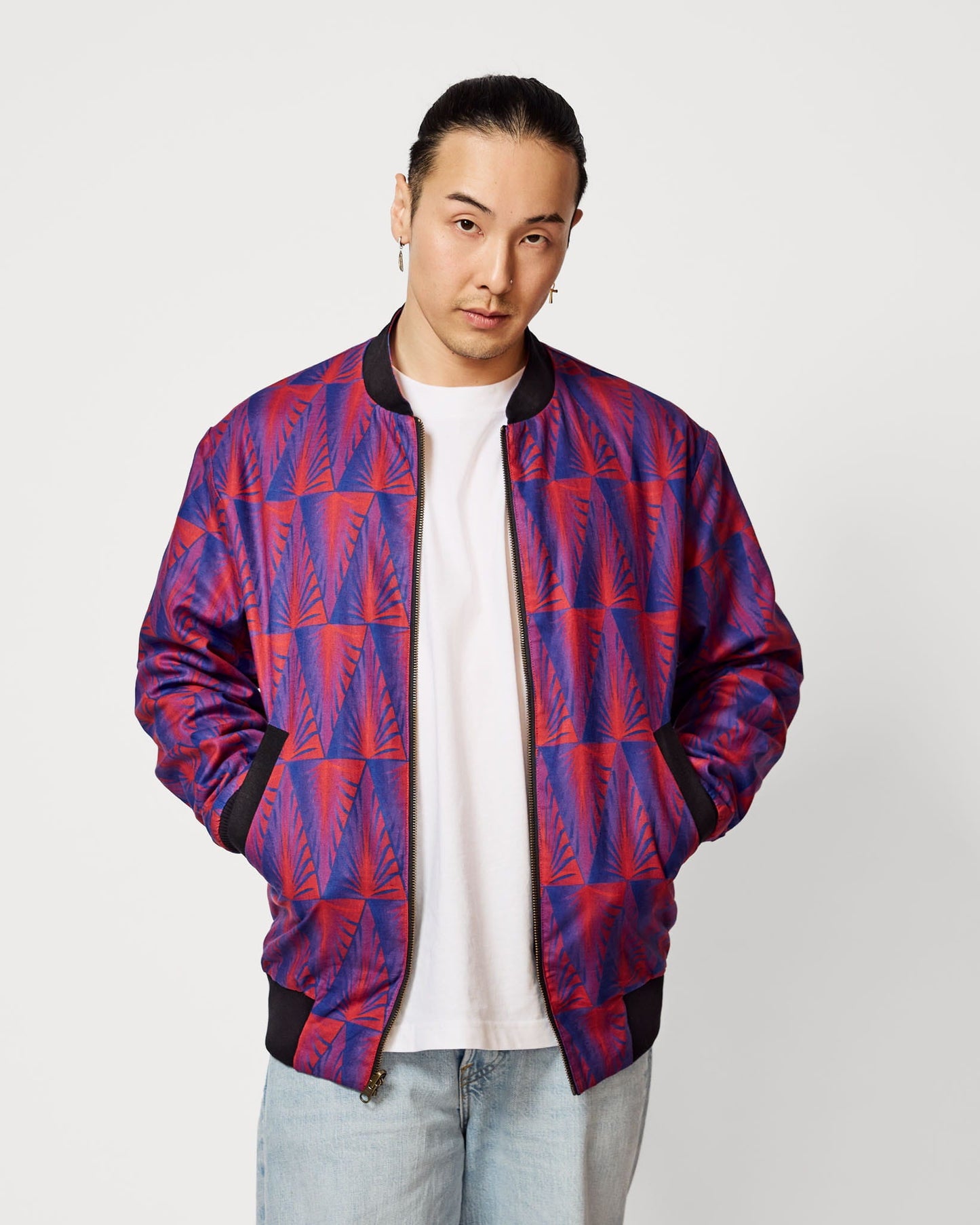 Wendejacke Herren 'Mù 暮' – Hanf & Bio-Baumwolle - Khala