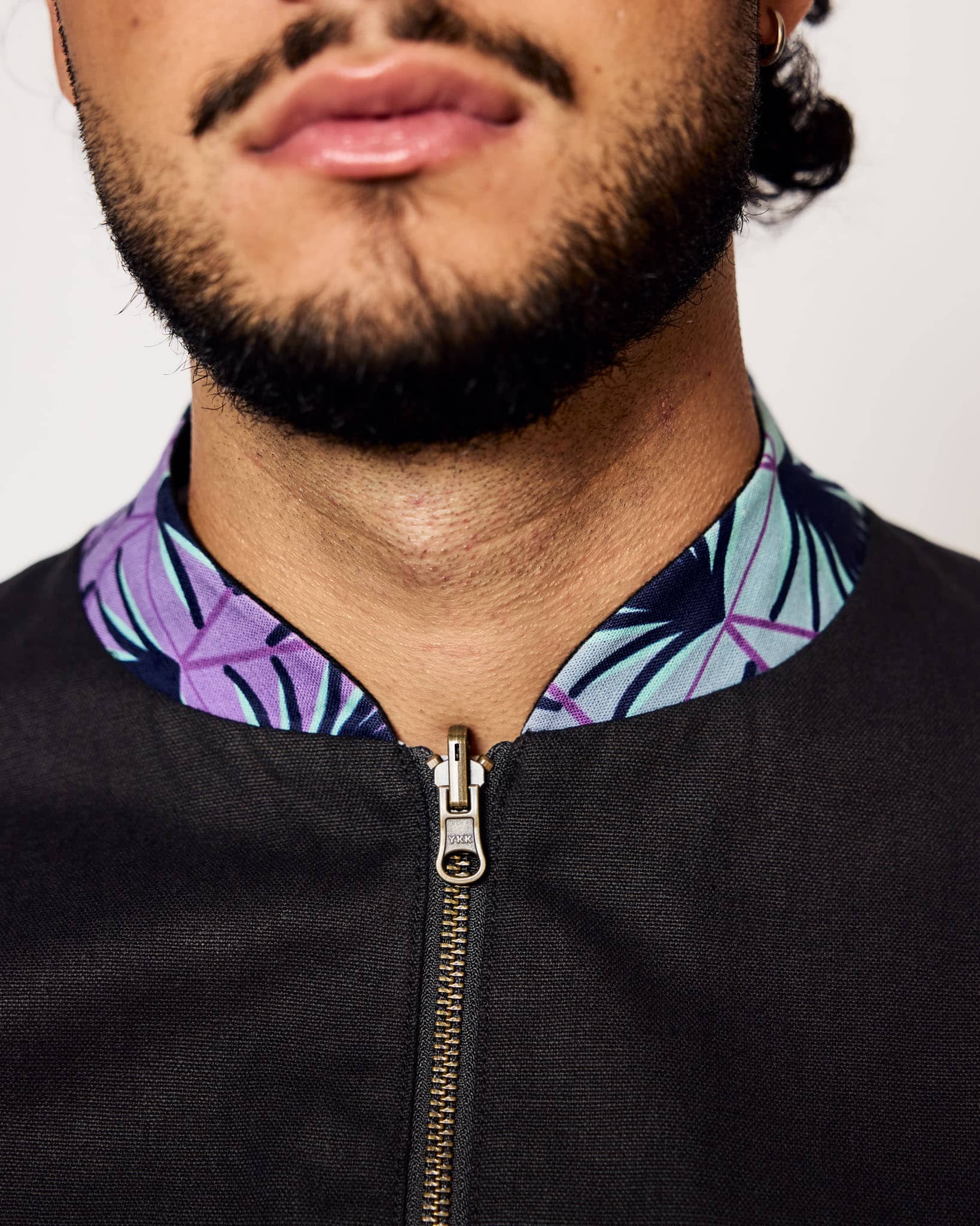 Wendejacke Herren 'Rì chū 日出' – Hanf & Bio-Baumwolle - Khala