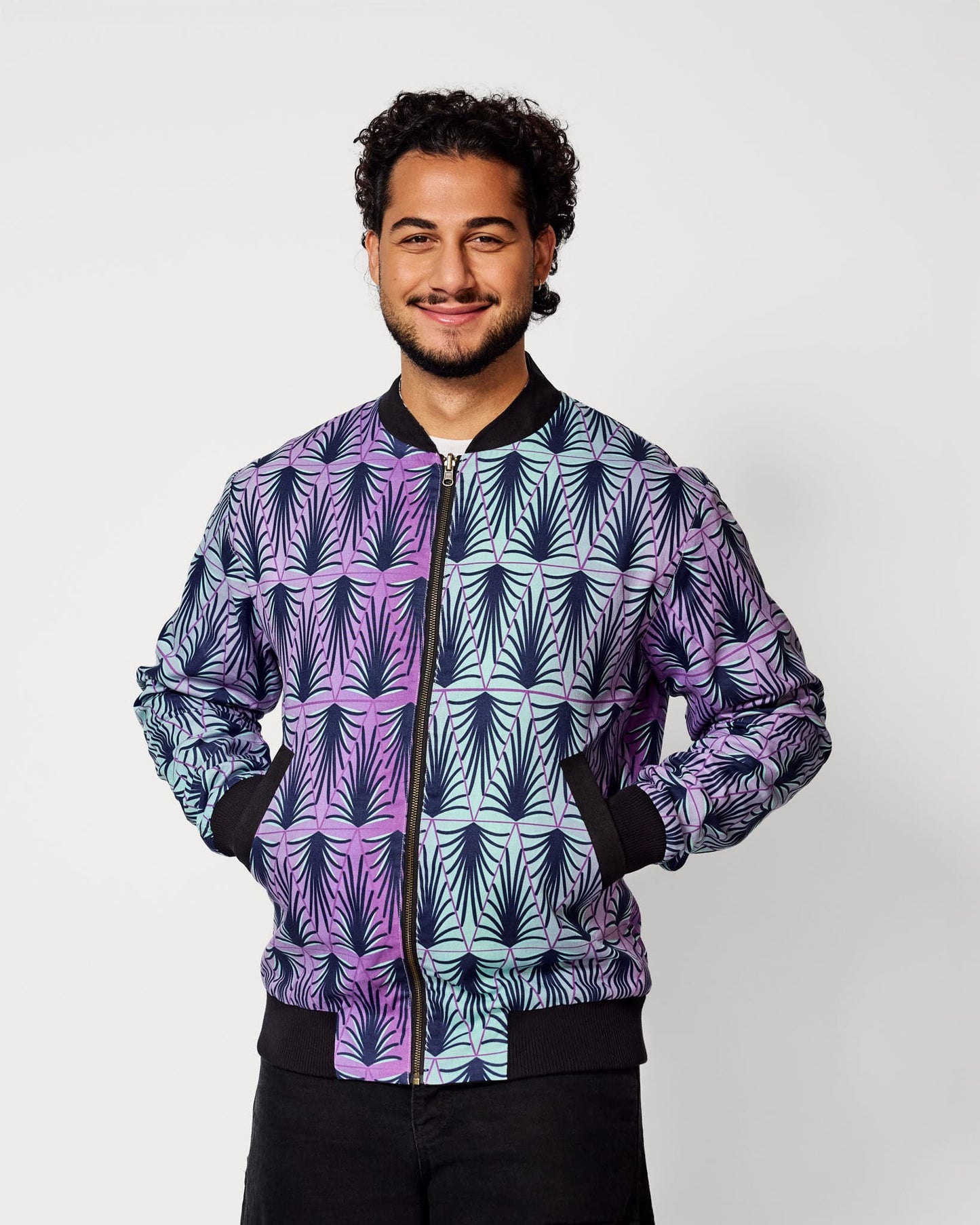 Wendejacke Herren 'Rì chū 日出' – Hanf & Bio-Baumwolle - Khala